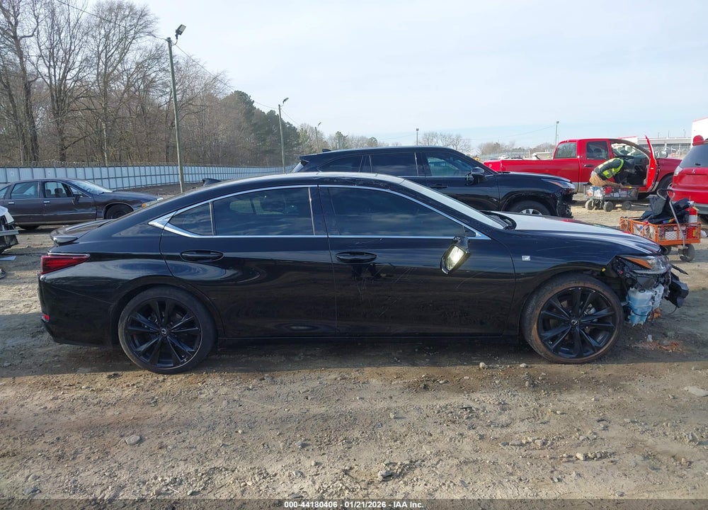 2022 LEXUS ES 350 F SPORT VIN: 58AGZ1B18NU135120