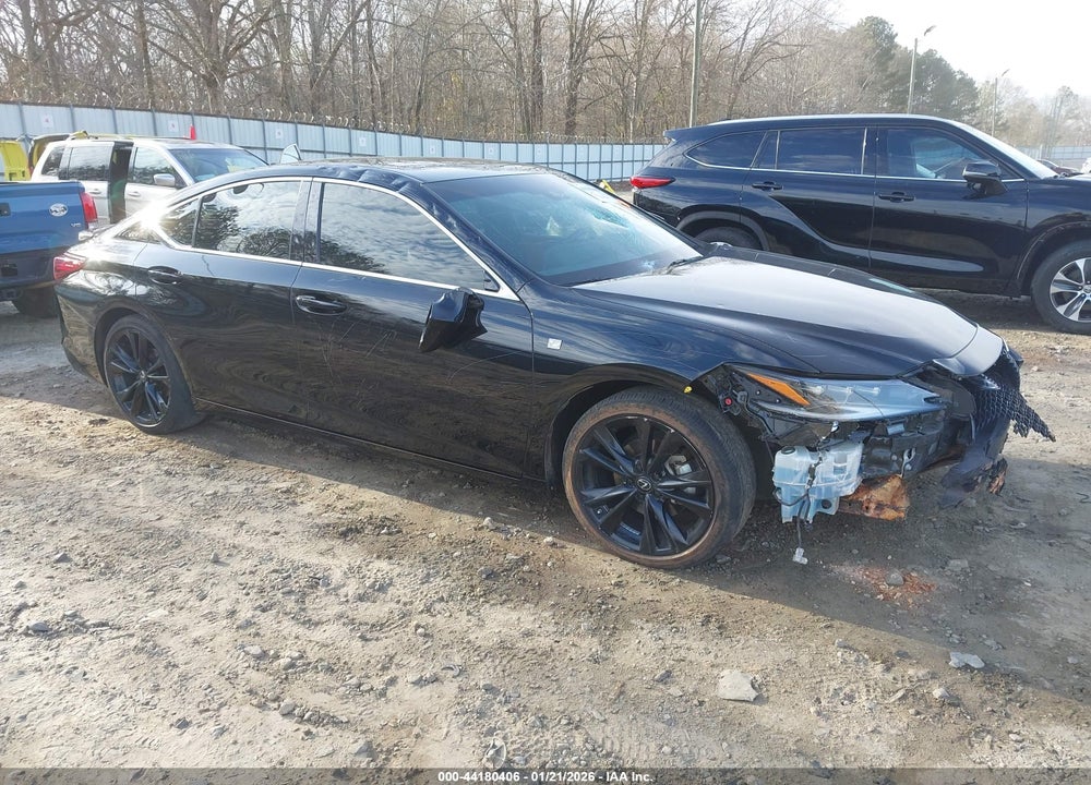 2022 LEXUS ES 350 F SPORT VIN: 58AGZ1B18NU135120
