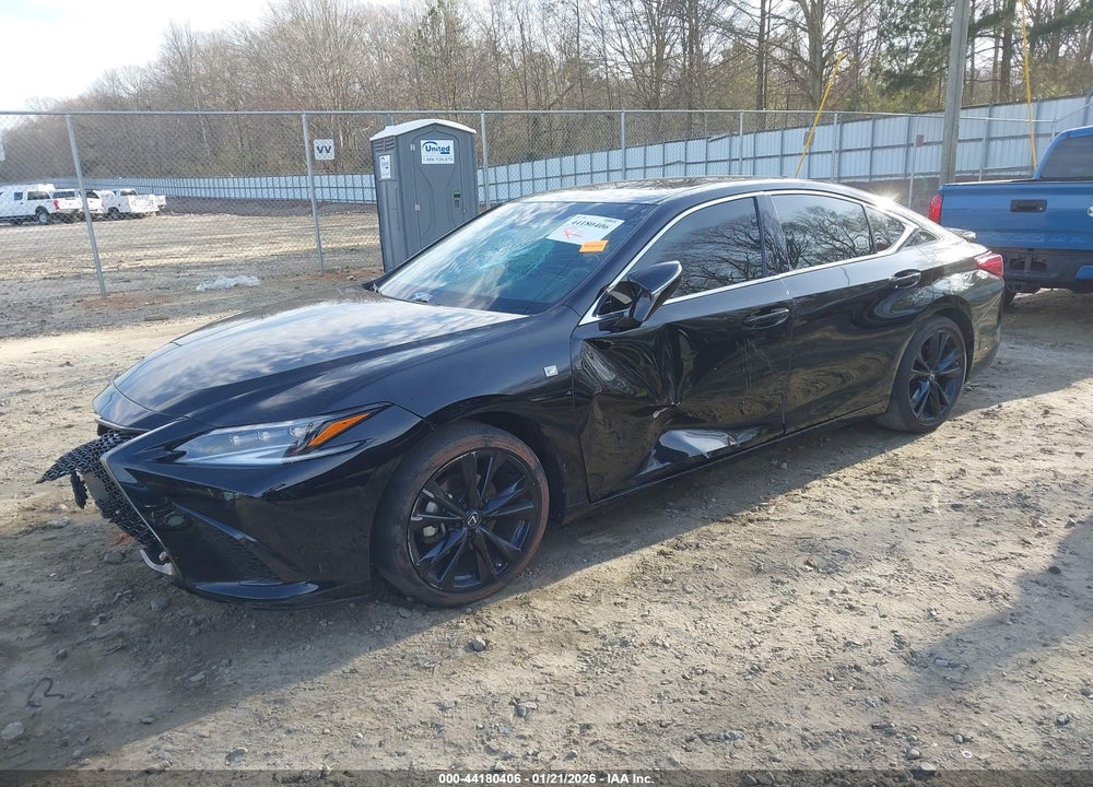 2022 LEXUS ES 350 F SPORT VIN: 58AGZ1B18NU135120