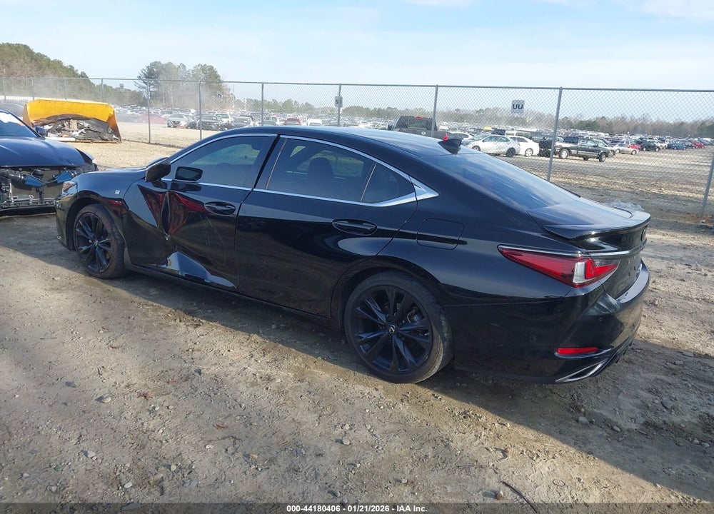 2022 LEXUS ES 350 F SPORT VIN: 58AGZ1B18NU135120