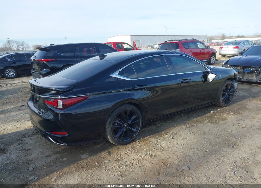 2022 LEXUS ES 350 F SPORT VIN: 58AGZ1B18NU135120