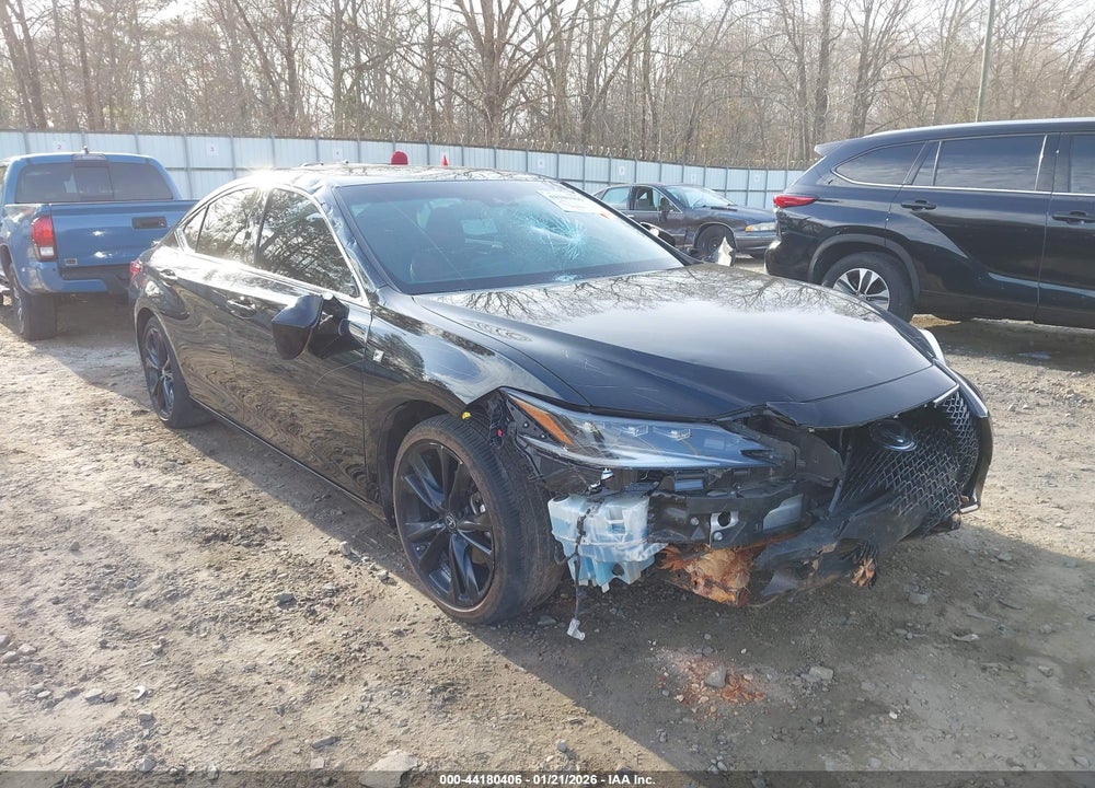 2022 LEXUS ES 350 F SPORT VIN: 58AGZ1B18NU135120
