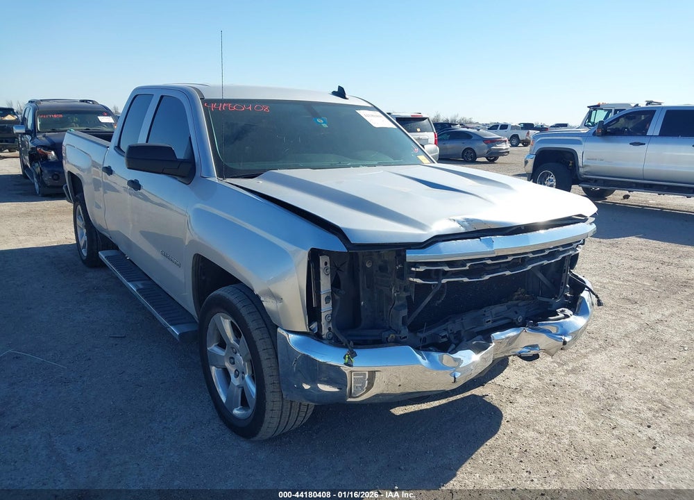 2016 CHEVROLET SILVERADO 1500 LS VIN: 1GCRCNEH8GZ118278