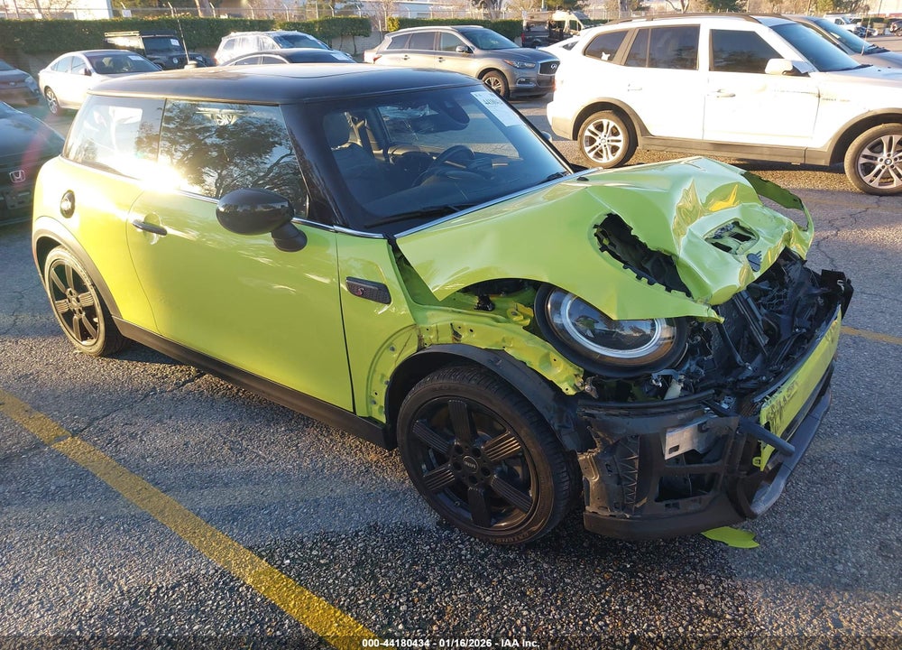 2023 MINI HARDTOP COOPER S VIN: WMW53DH0XP2T76063