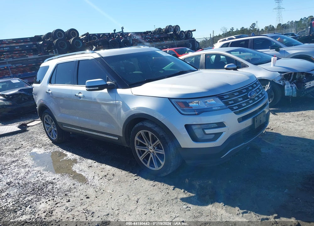 2017 FORD EXPLORER LIMITED VIN: 1FM5K7F85HGB49654