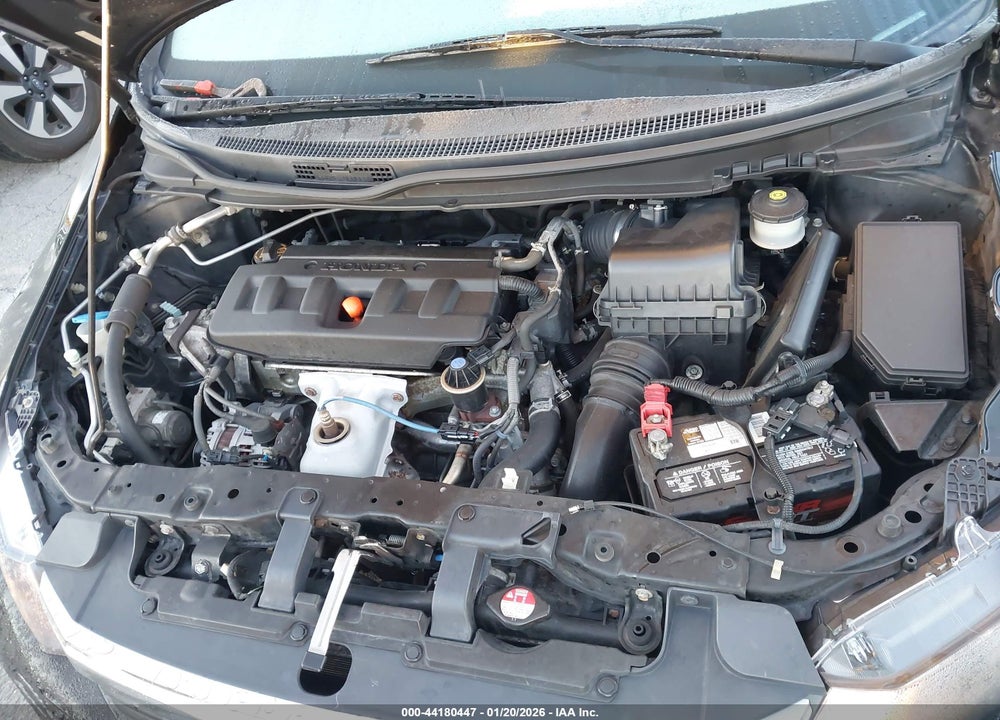 2012 HONDA CIVIC LX VIN: 2HGFB2F52CH323793