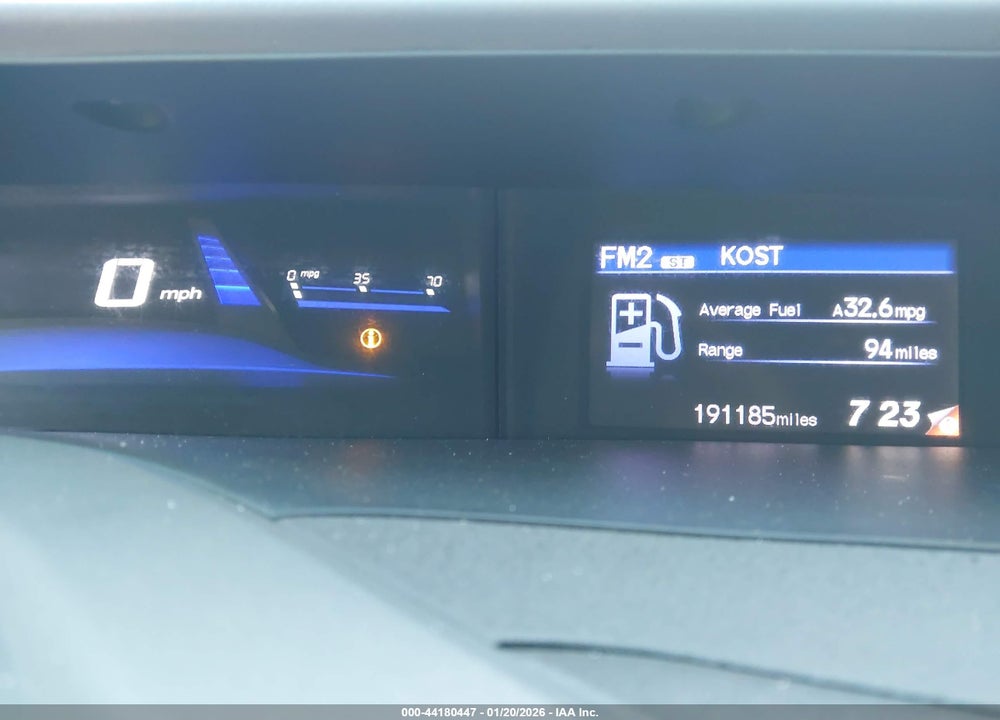 2012 HONDA CIVIC LX VIN: 2HGFB2F52CH323793