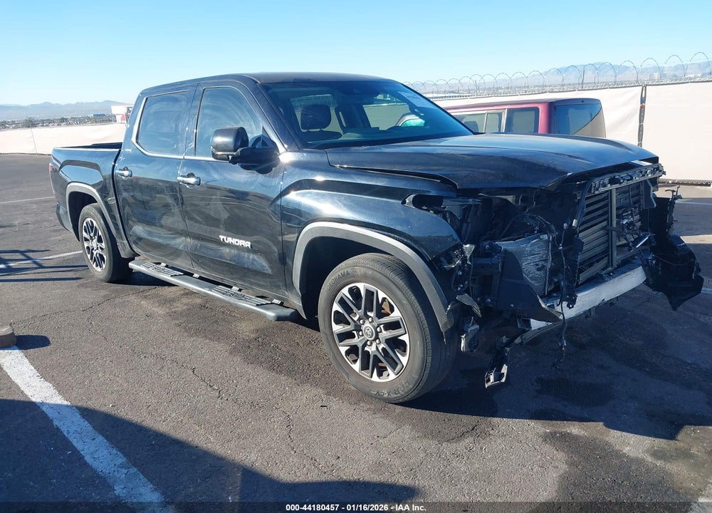 2022 TOYOTA TUNDRA LIMITED VIN: 5TFJA5AB0NX007995