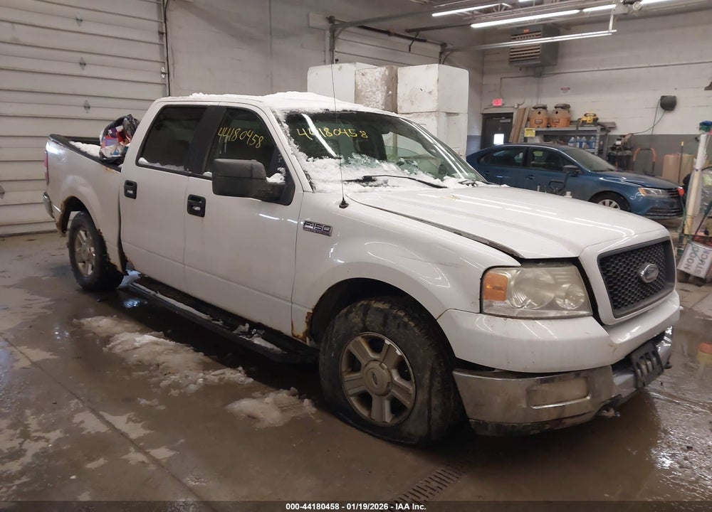 2005 FORD F-150 FX4/LARIAT/XLT VIN: 1FTPW14515FA51391