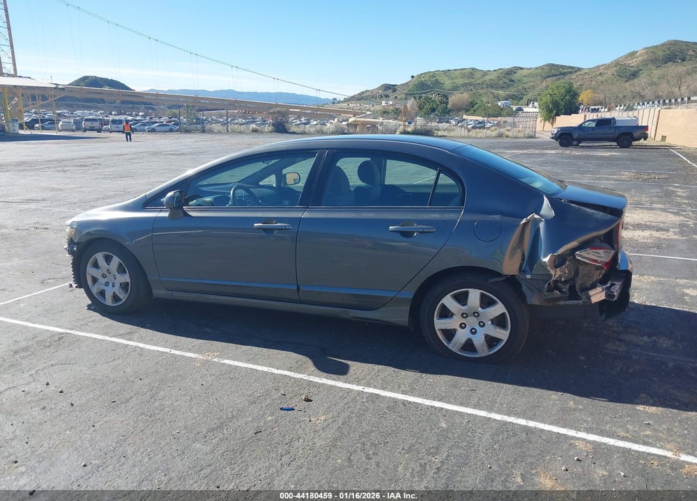 2010 HONDA CIVIC LX VIN: 2HGFA1F52AH536138