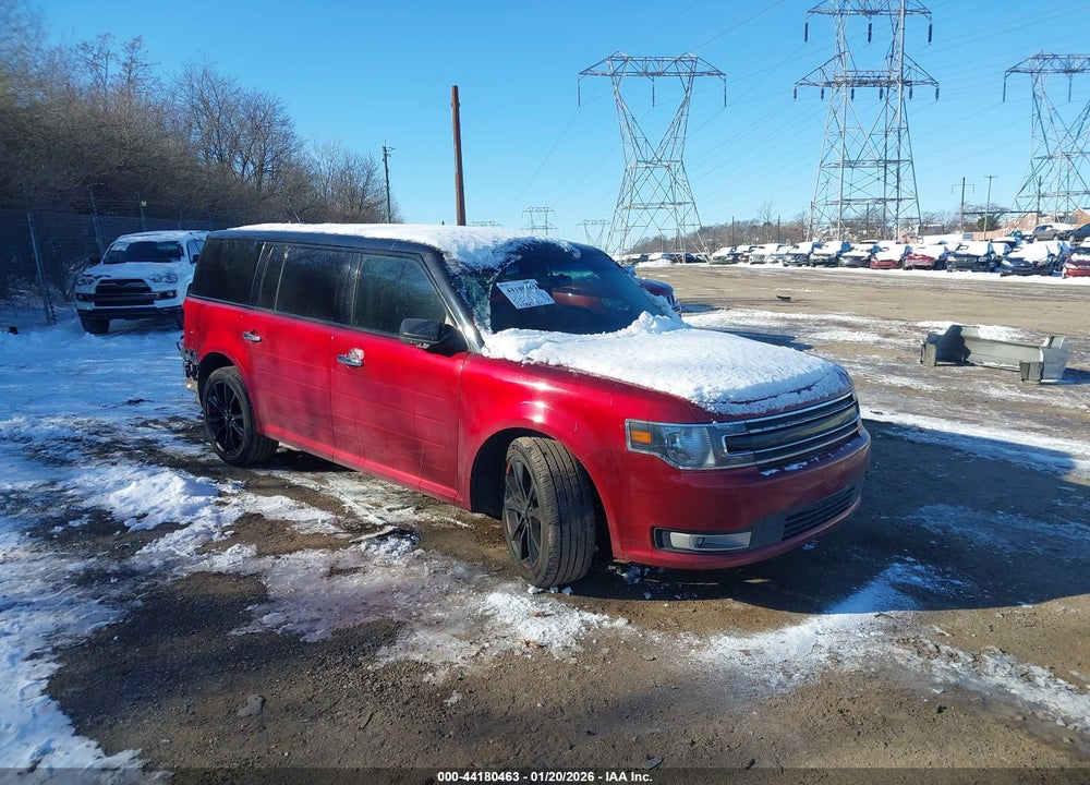 2016 FORD FLEX SEL VIN: 2FMGK5C86GBA18725