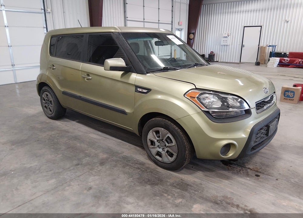 2012 KIA SOUL VIN: KNDJT2A58C7437984