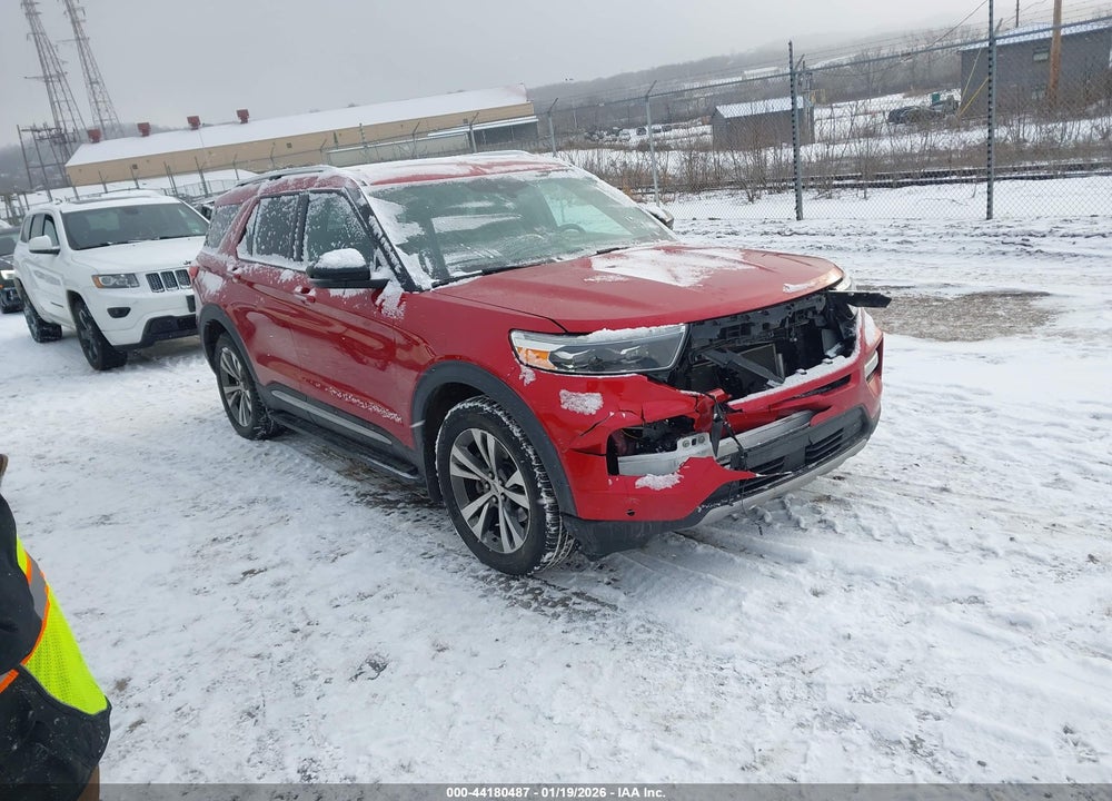2020 FORD EXPLORER PLATINUM VIN: 1FM5K8HC0LGA44018