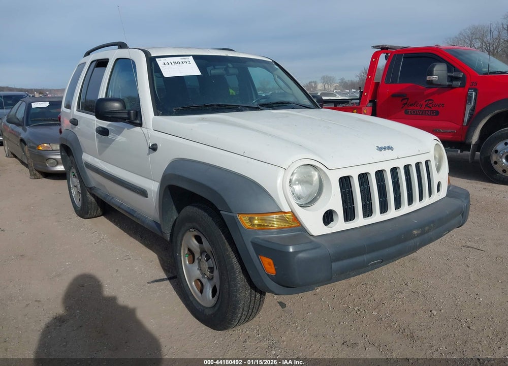 2006 JEEP LIBERTY SPORT VIN: 1J4GL48K96W279922