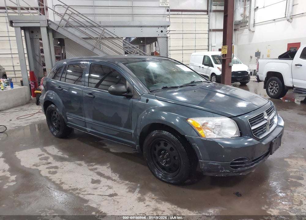 2007 DODGE CALIBER SXT VIN: 1B3HB48B17D192642