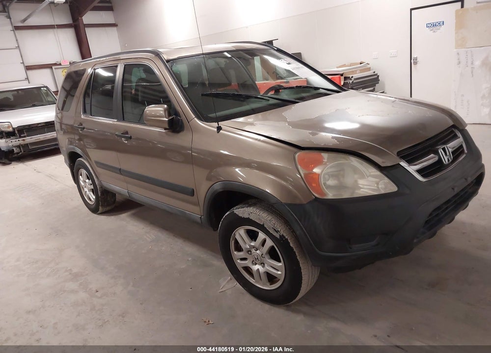 2003 HONDA CR-V EX VIN: SHSRD78843U107100