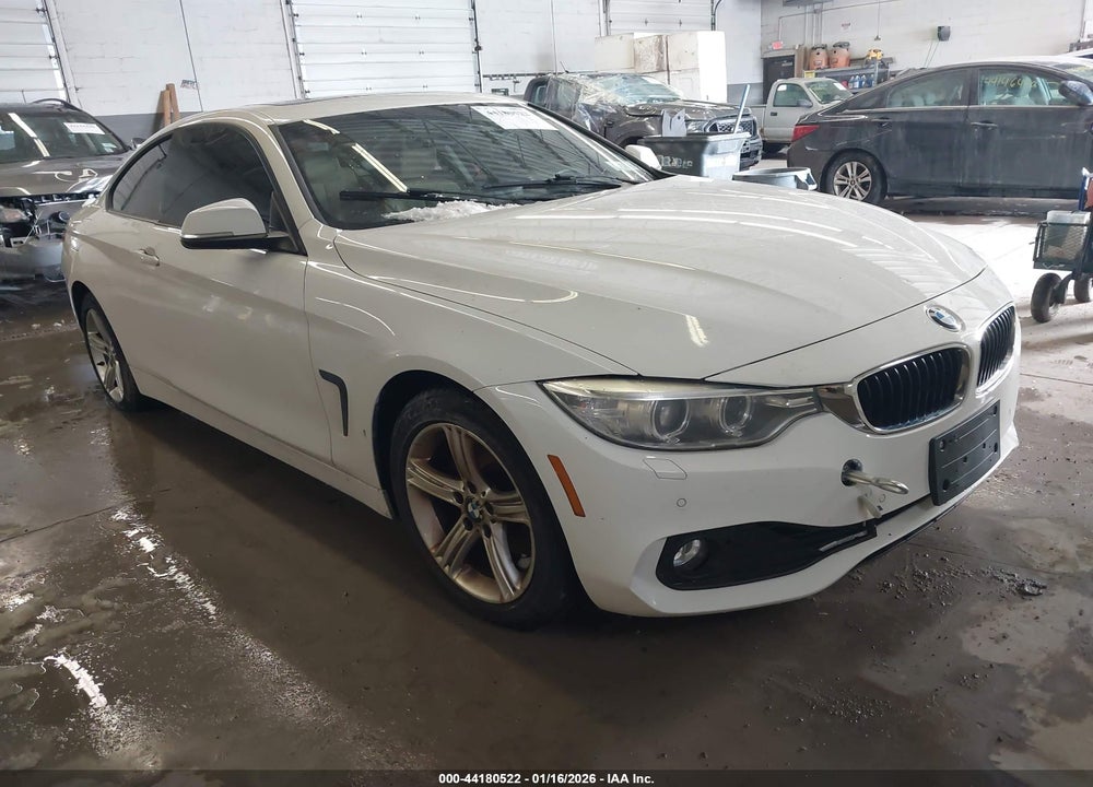 2014 BMW 428I XDRIVE VIN: WBA3N9C59EF720943