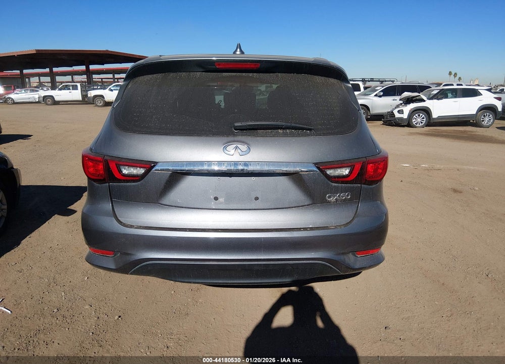 2019 INFINITI QX60 PURE VIN: 5N1DL0MN8KC529191