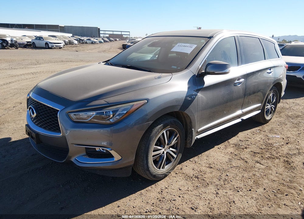 2019 INFINITI QX60 PURE VIN: 5N1DL0MN8KC529191