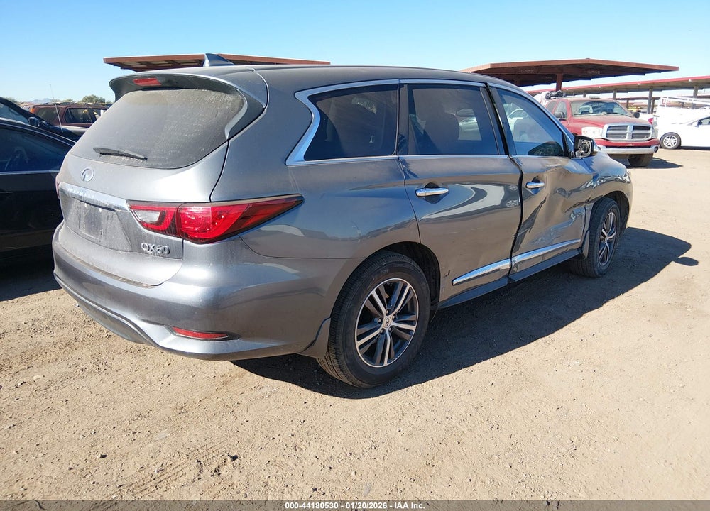 2019 INFINITI QX60 PURE VIN: 5N1DL0MN8KC529191