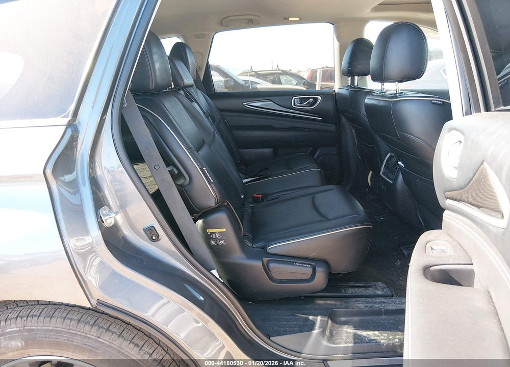 2019 INFINITI QX60 PURE VIN: 5N1DL0MN8KC529191