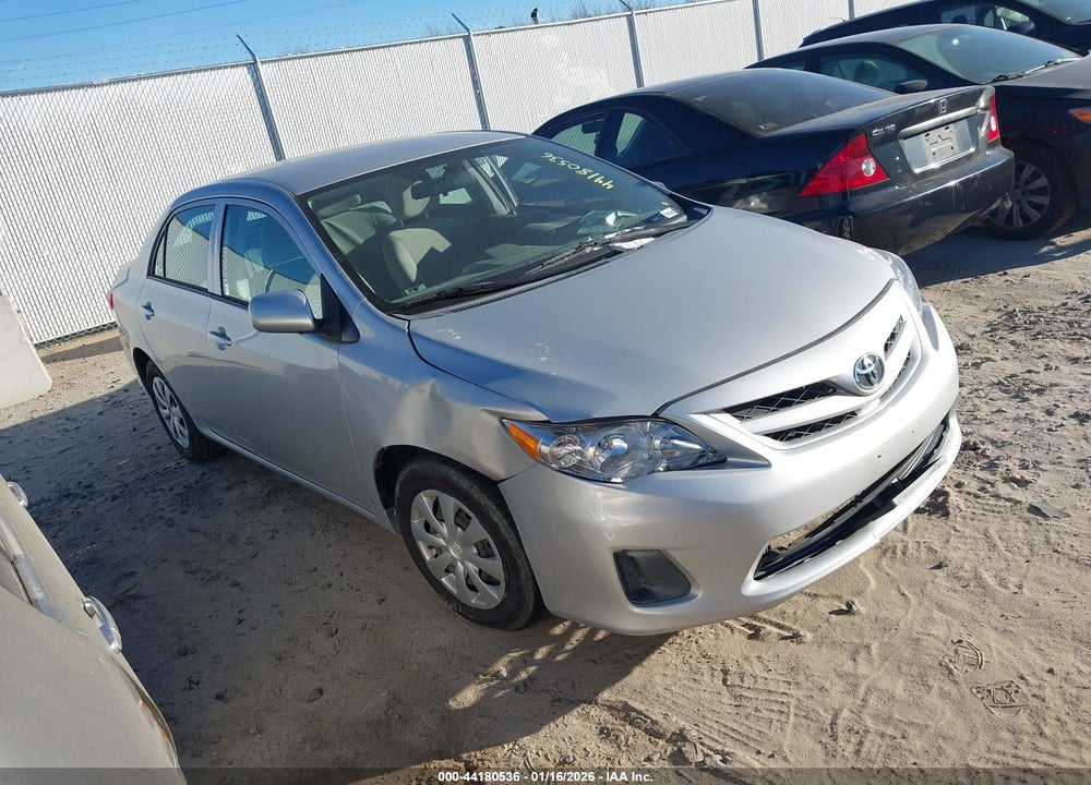 2013 TOYOTA COROLLA L VIN: 5YFBU4EE8DP210026