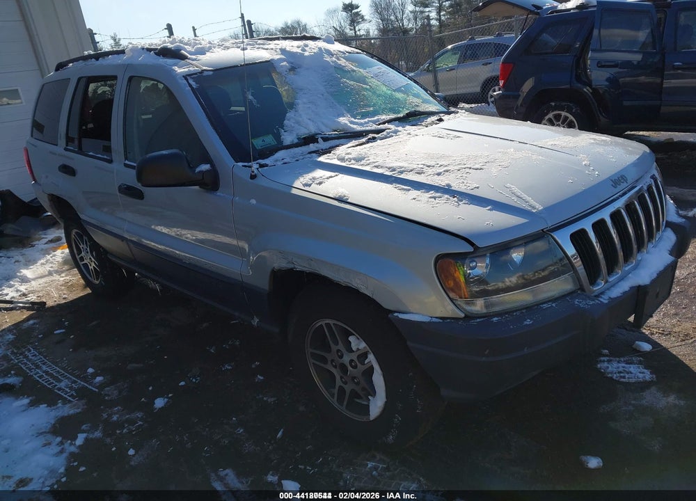 2003 JEEP GRAND CHEROKEE LAREDO VIN: 1J4GW48SX3C552239