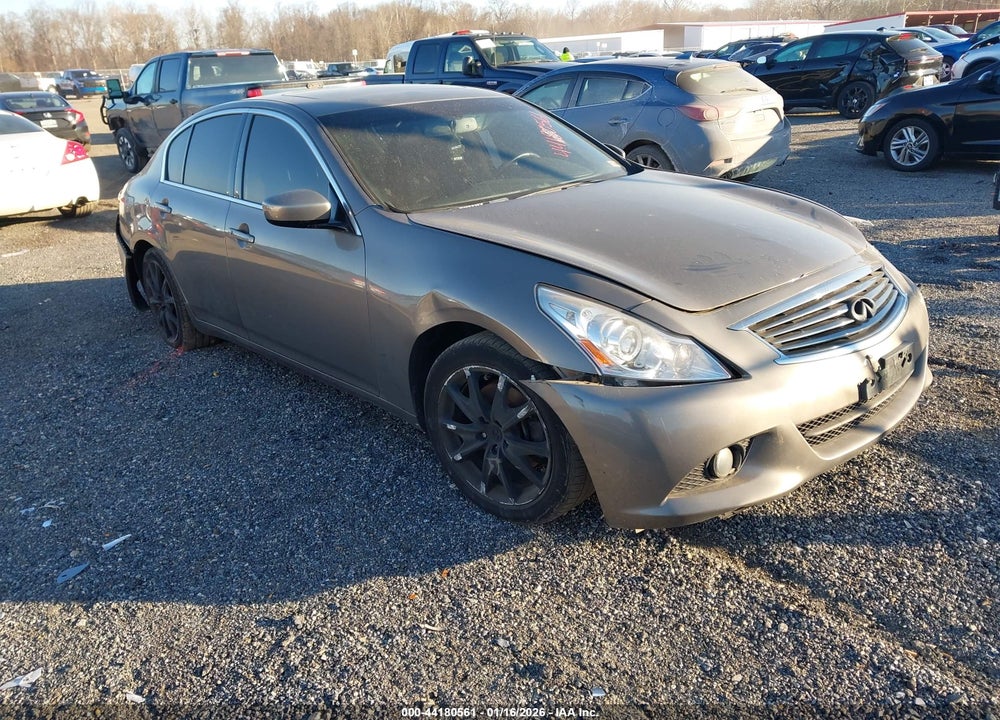 2010 INFINITI G37X VIN: JN1CV6AR2AM455301