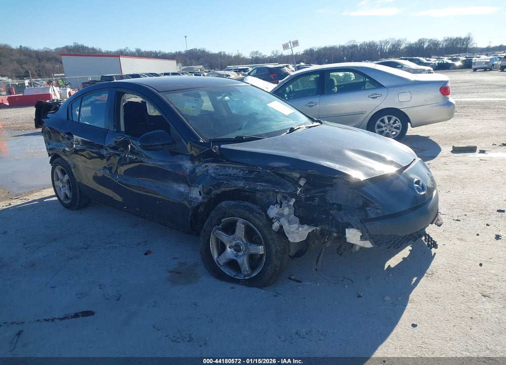 2012 MAZDA 3 I SPORT VIN: JM1BL1UF8C1558388