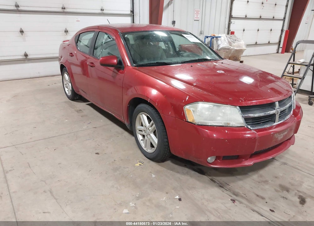 2009 DODGE AVENGER SXT VIN: 1B3LC56B49N555741
