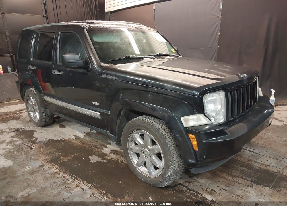 2012 JEEP LIBERTY SPORT VIN: 1C4PJMAK3CW191966