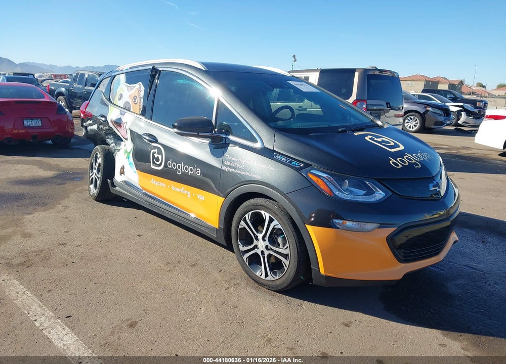 2018 CHEVROLET BOLT EV PREMIER VIN: 1G1FX6S0XJ4139156