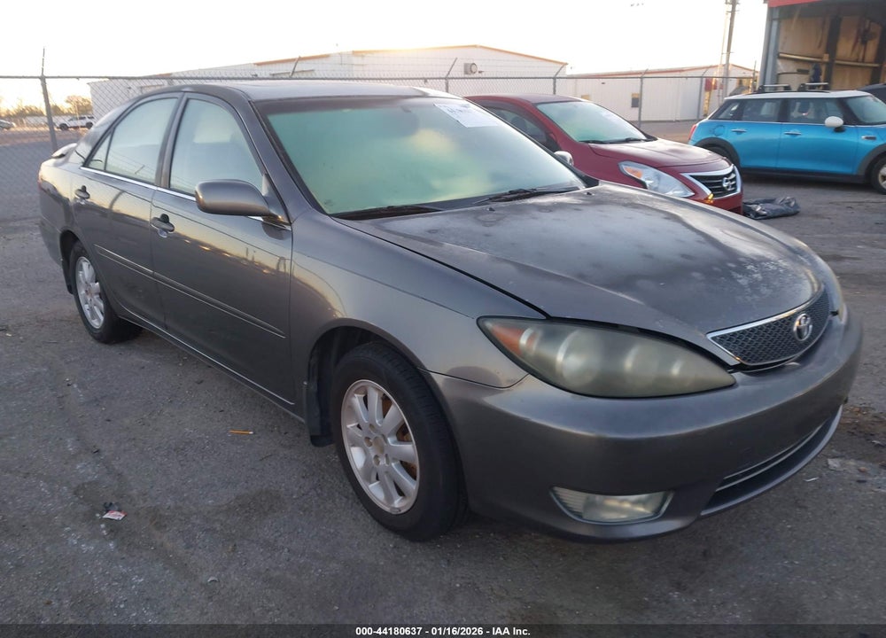 2005 TOYOTA CAMRY SE VIN: JTDBE32K653036839