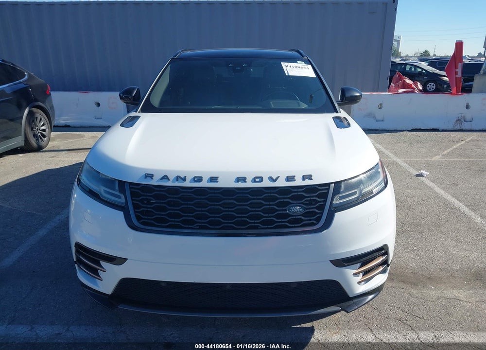 2018 LAND ROVER RANGE ROVER VELAR D180 SE R-DYNAMIC VIN: SALYL2RN0JA771602