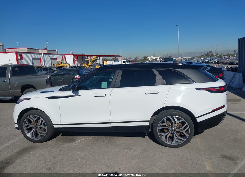2018 LAND ROVER RANGE ROVER VELAR D180 SE R-DYNAMIC VIN: SALYL2RN0JA771602