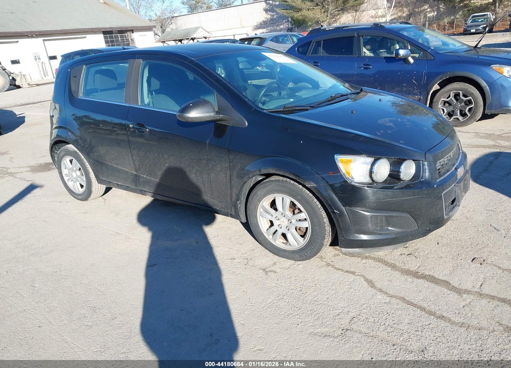 2012 CHEVROLET SONIC 1LT VIN: 1G1JD6SHXC4189616