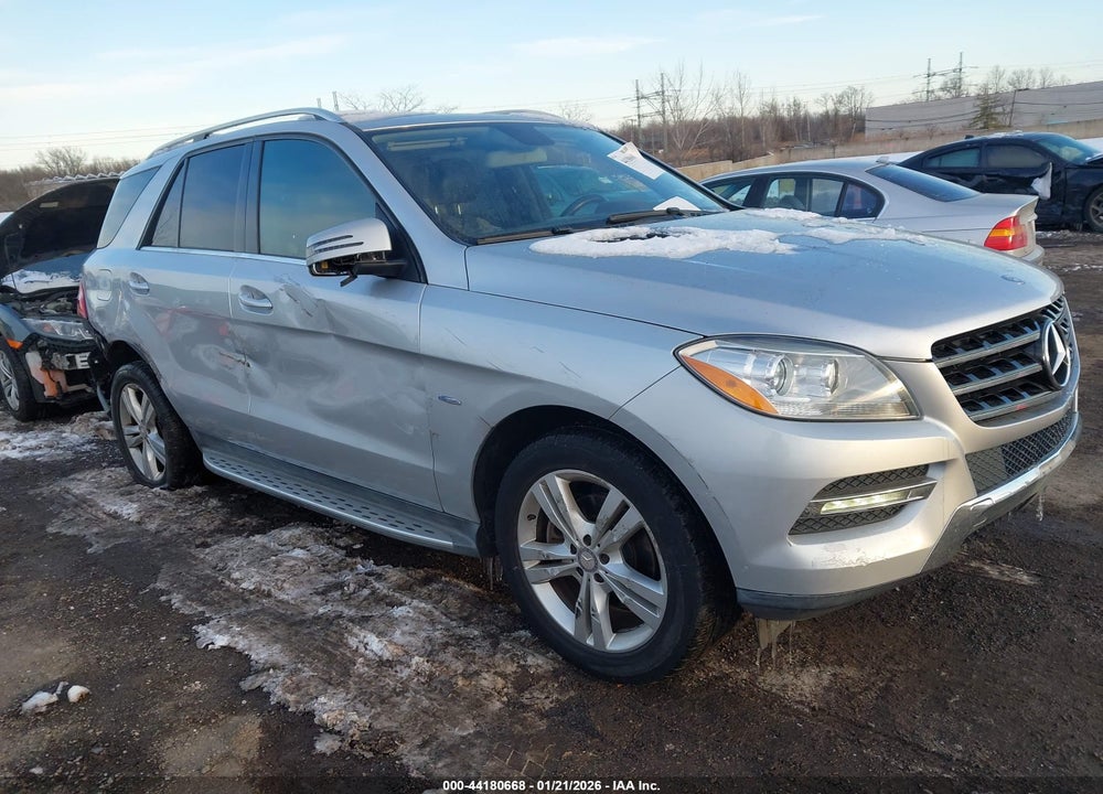 2012 MERCEDES-BENZ ML 350 4MATIC VIN: 4JGDA5HB4CA015175