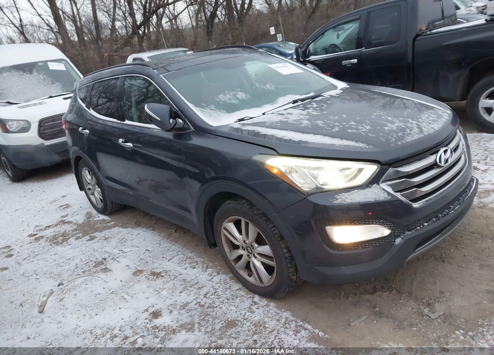 2016 HYUNDAI SANTA FE SPORT 2.0L TURBO VIN: 5XYZW4LA2GG310253