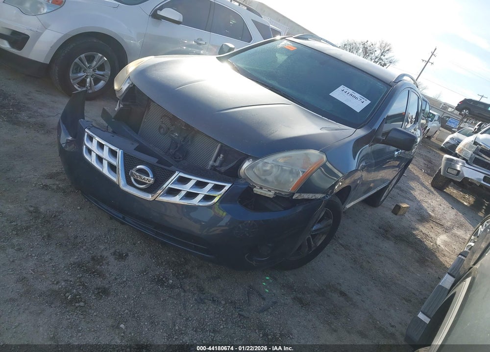 2013 NISSAN ROGUE SV VIN: JN8AS5MV8DW661896
