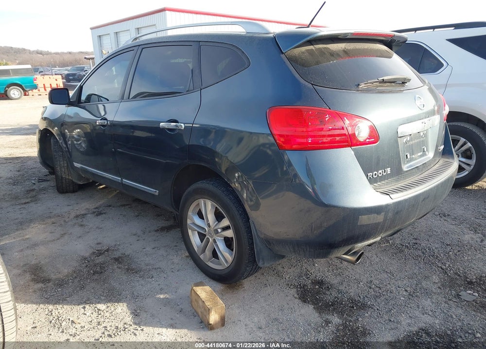 2013 NISSAN ROGUE SV VIN: JN8AS5MV8DW661896