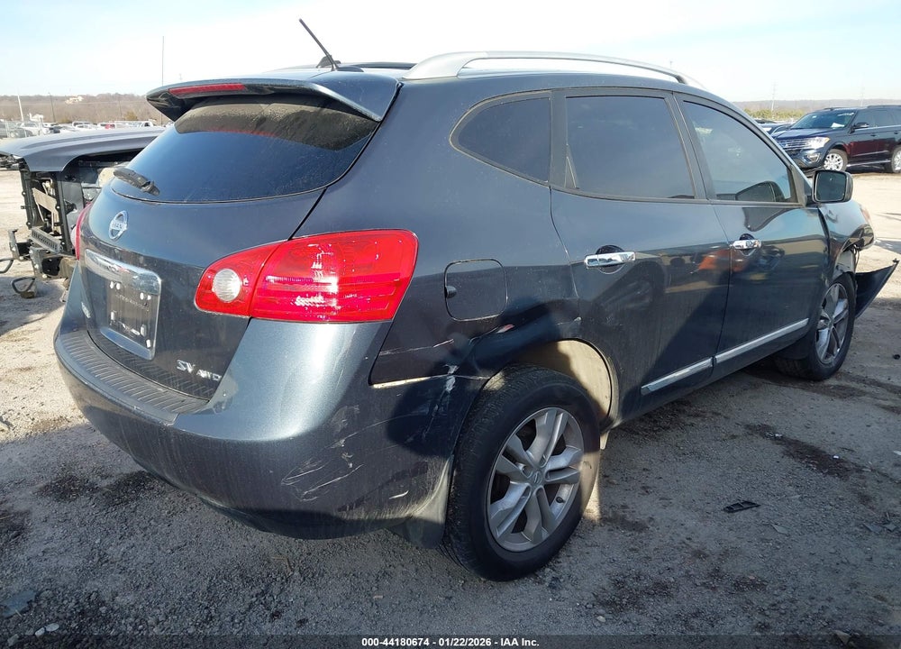 2013 NISSAN ROGUE SV VIN: JN8AS5MV8DW661896