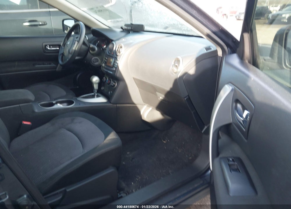2013 NISSAN ROGUE SV VIN: JN8AS5MV8DW661896