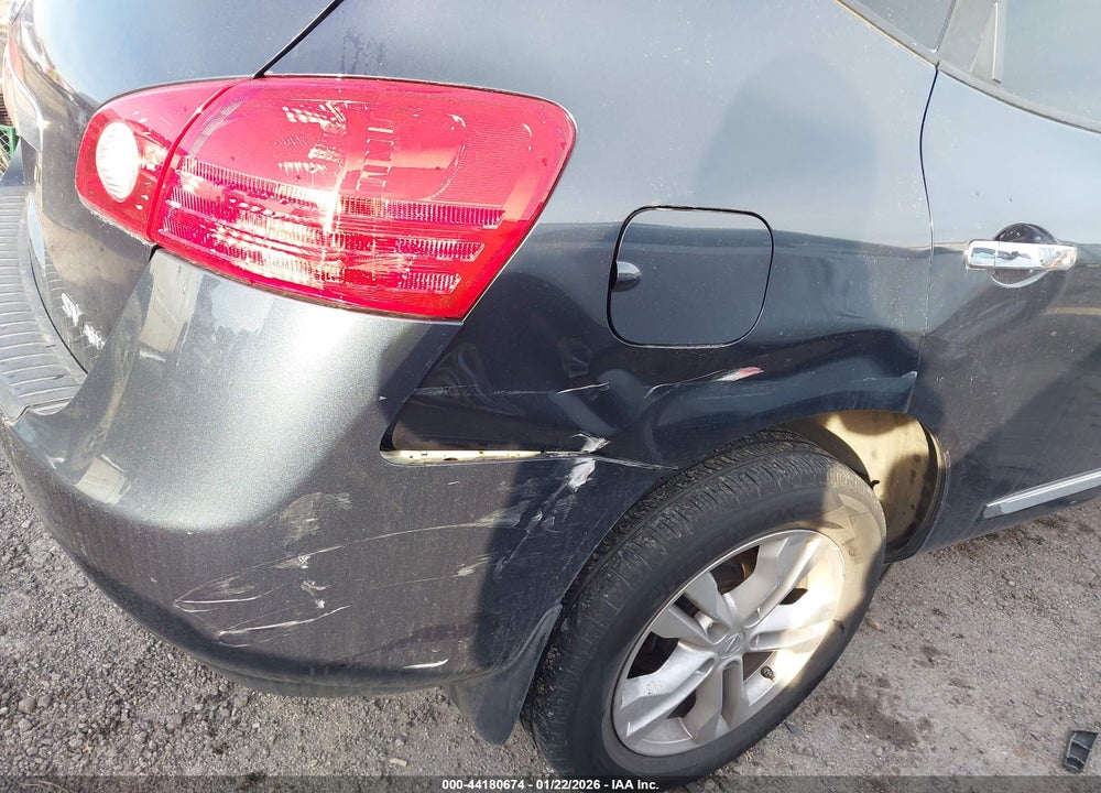 2013 NISSAN ROGUE SV VIN: JN8AS5MV8DW661896