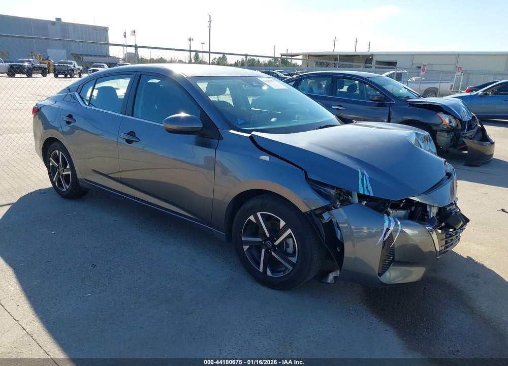 2024 NISSAN SENTRA SV XTRONIC CVT VIN: 3N1AB8CV0RY346351