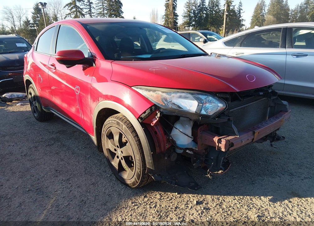 2017 HONDA HR-V EX VIN: 3CZRU6H55HM712635