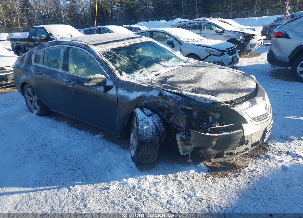 2012 ACURA TL 3.7 VIN: 19UUA9F27CA005174