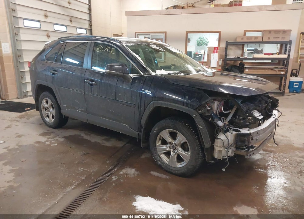2021 TOYOTA RAV4 HYBRID XLE VIN: 2T3RWRFV4MW120513