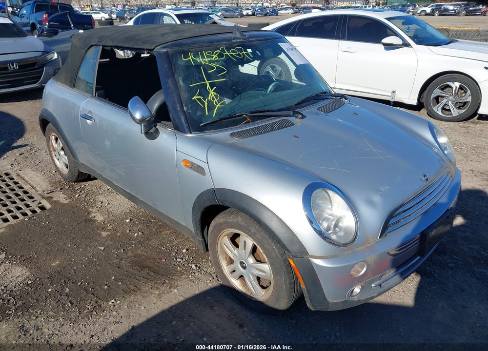 2005 MINI COOPER VIN: WMWRF33435TG10079