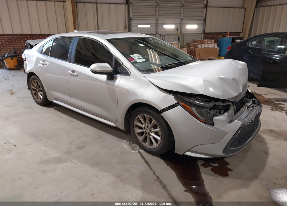 2022 TOYOTA COROLLA XLE VIN: JTDFPMAE0NJ208761