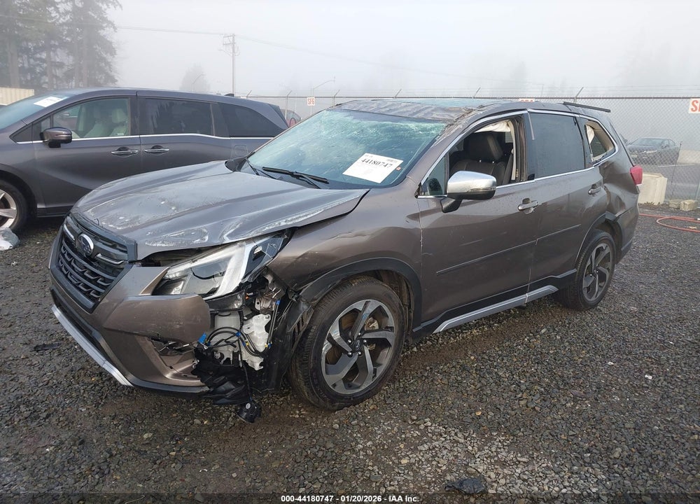 2024 SUBARU FORESTER TOURING VIN: JF2SKAMC4RH494506